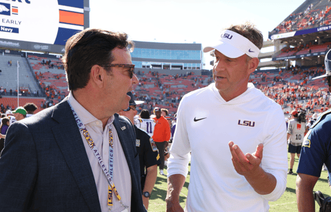 ESPN FPI: LSU's playoff chances rise as November football arrives